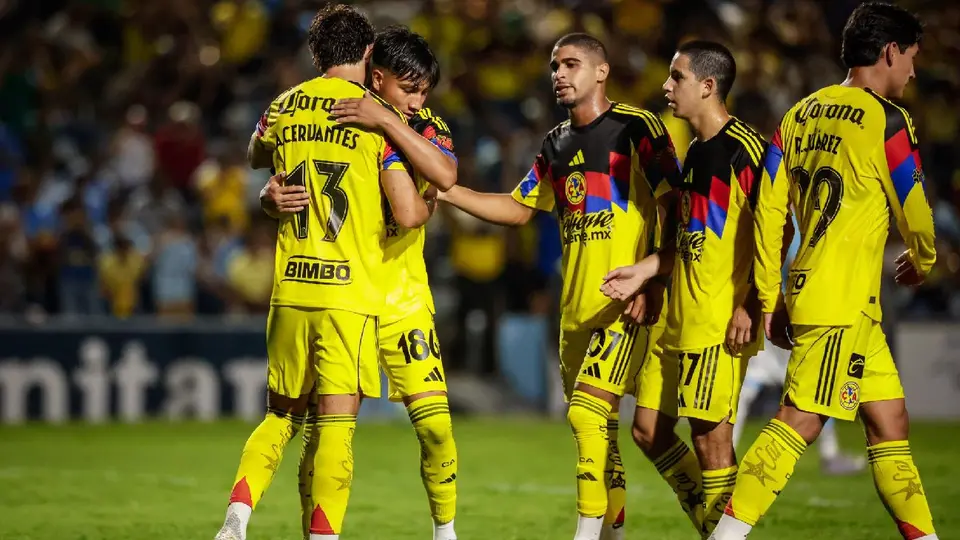 América en amistoso | x:@ClubAmerica