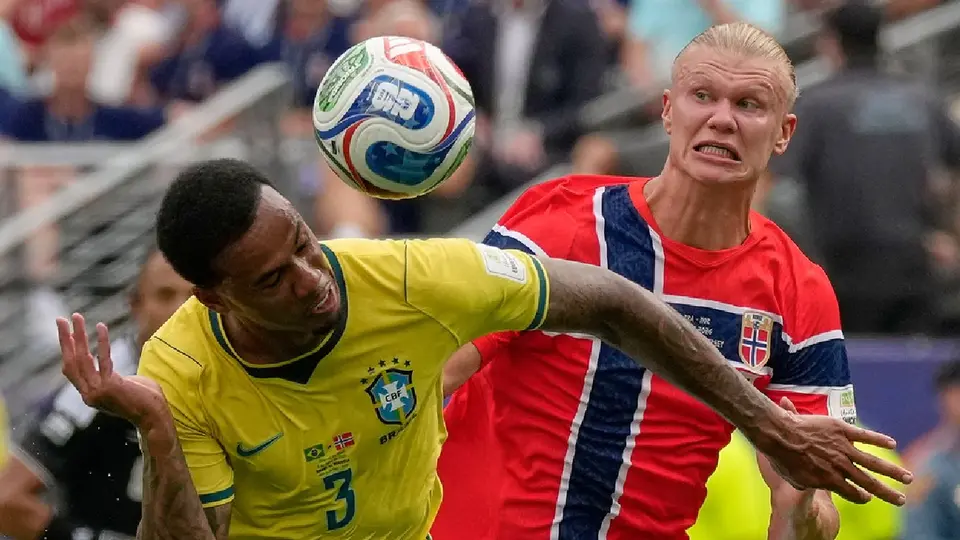 Brasil ante Noruega en el Mundial 2026 | AP