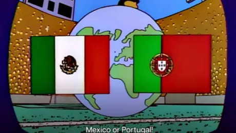 ¿Los Simpson predijeron una final México vs Portugal en el Mundial 2026?