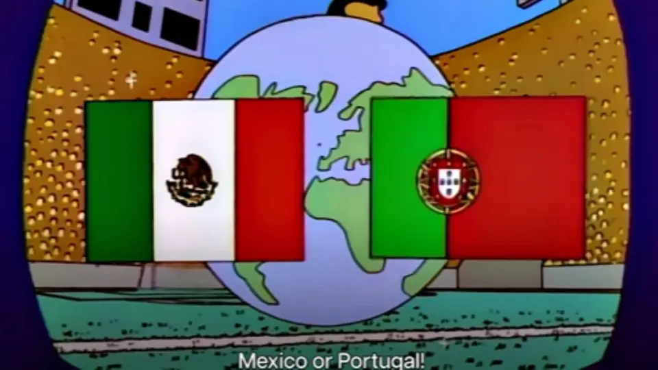 ¿Los Simpson predijeron una final México vs Portugal en el Mundial 2026?