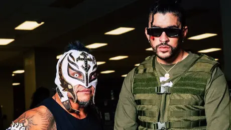 ¿Bad Bunny llegará a AAA? Rey Mysterio ilusiona a los fans con inesperado comentario