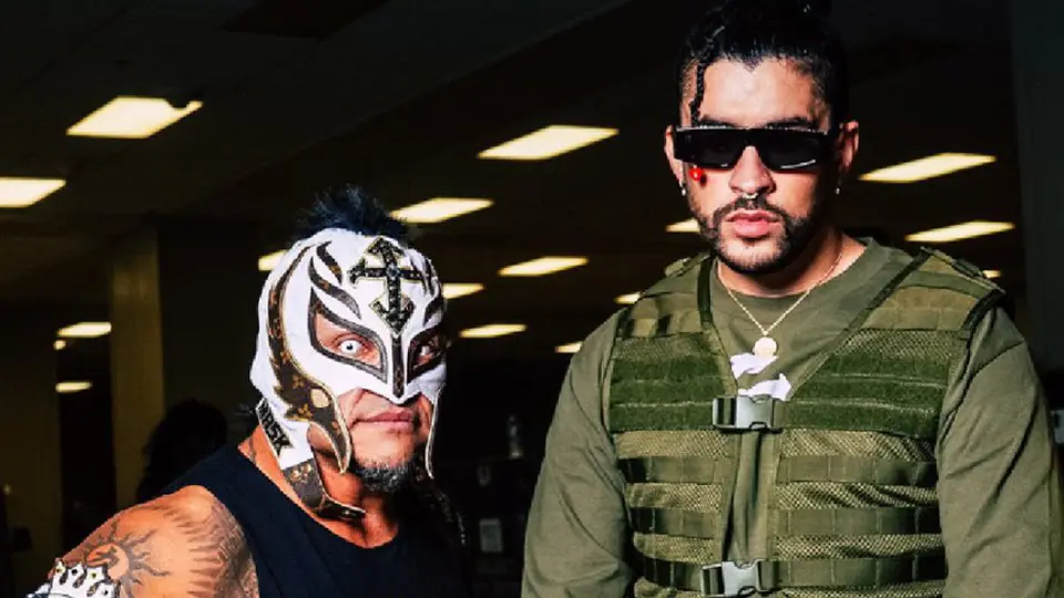 ¿Bad Bunny llegará a AAA? Rey Mysterio ilusiona a los fans con inesperado comentario