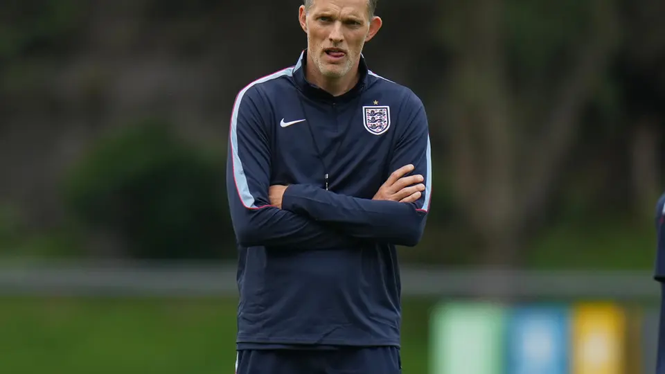 Thomas Tuchel, entrenador de Inglaterra | AP