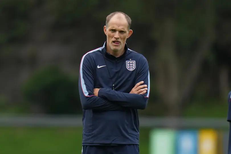 Thomas Tuchel, entrenador de Inglaterra | AP