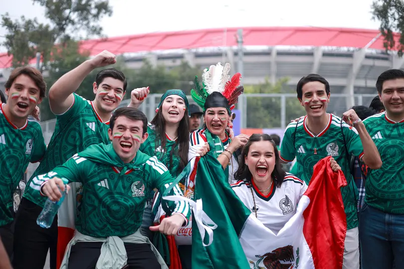 Afición mexicana l MEXSPORT