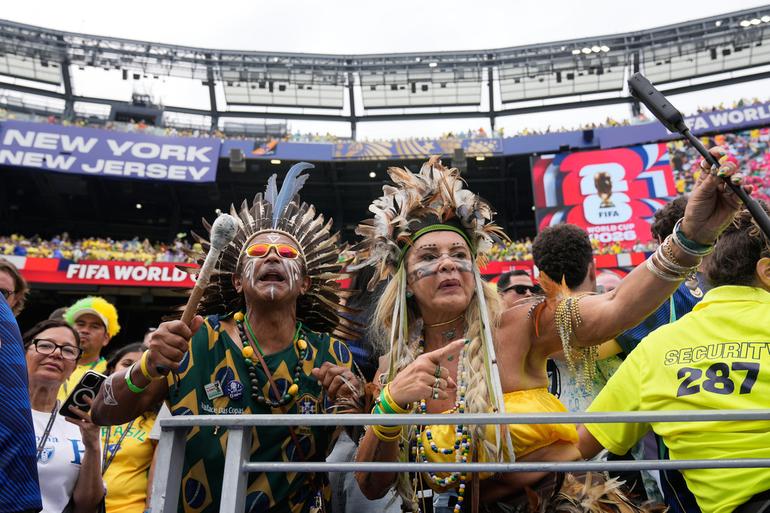 Afición de Brasil | AP