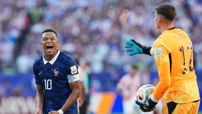 Kylian Mbappé explota tras vencer a Paraguay: "Nosotros también sabemos jugar un futbol de mierda"