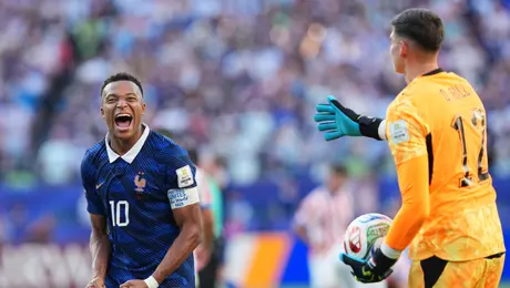 Kylian Mbappé explota tras vencer a Paraguay: "Nosotros también sabemos jugar un futbol de mierda"