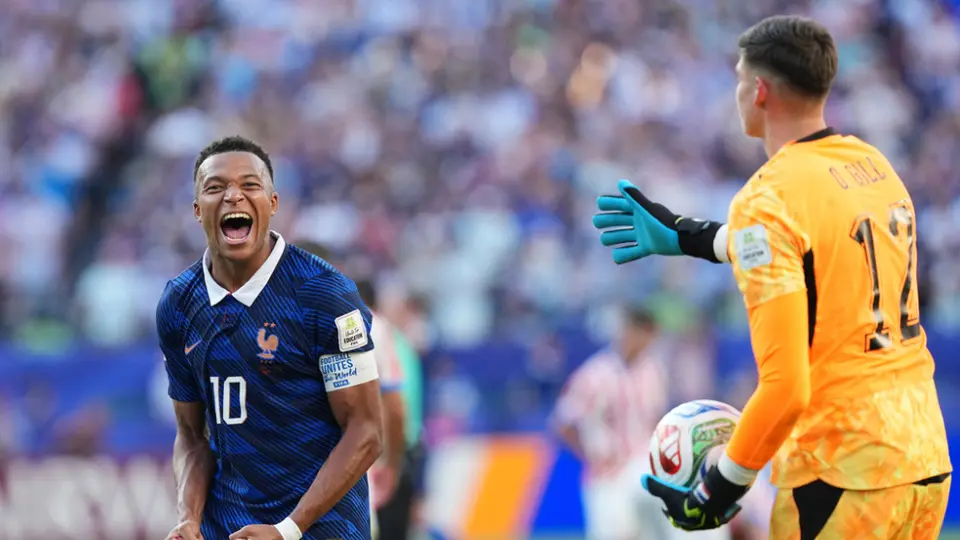 Kylian Mbappé explota tras vencer a Paraguay: "Nosotros también sabemos jugar un futbol de mierda"