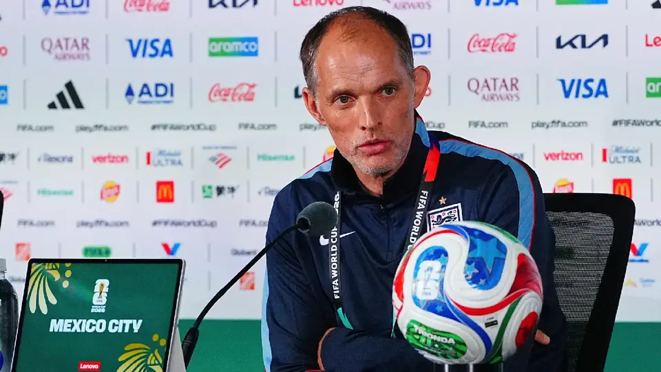 Thomas Tuchel en rueda de prensa | IMAGO7