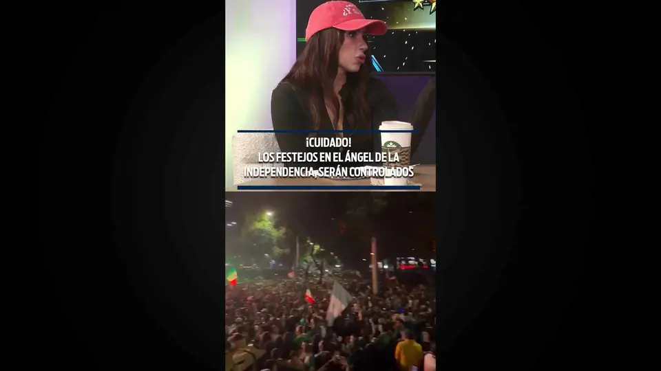 ¡CUIDADO!  LOS FESTEJOS EN EL ÁNGEL DE LA INDEPENDENCIA, SERÁN CONTROLADOS
