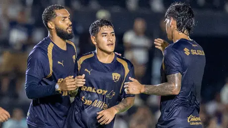 Pumas golea a Cancún y consigue su primer triunfo de la era Solari
