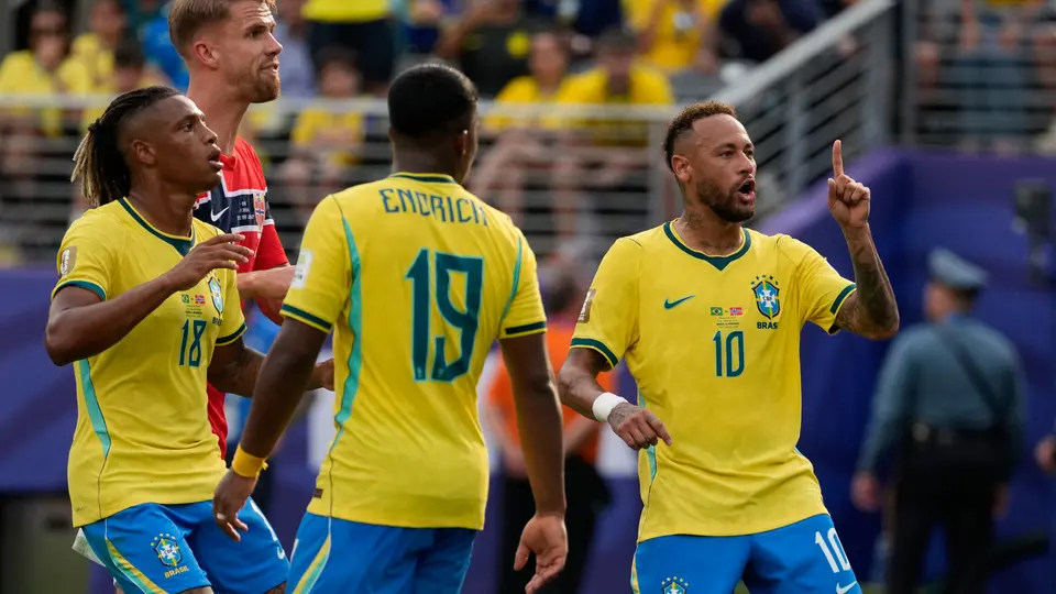 Neymar en su último Mundial | AP
