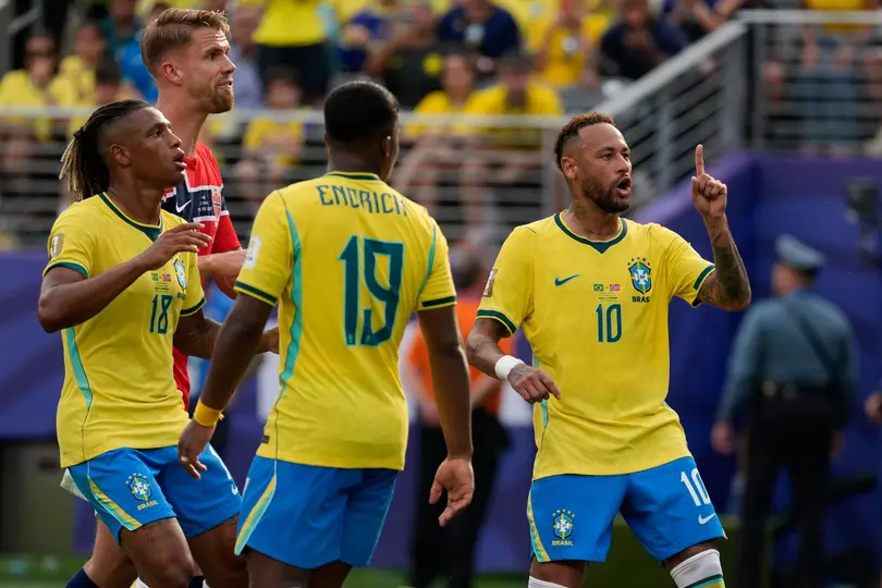 Neymar en su último Mundial | AP