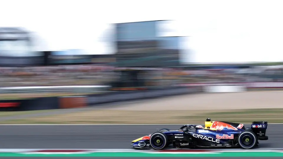 Max Verstappen en el Gran Premio de Gran Bretaña 2026 | AP
