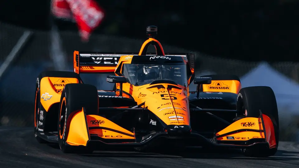 Pato O'Ward sobre su McLaren | @ArrowMcLaren