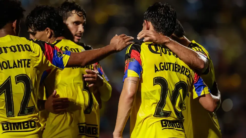 Alexis Gutiérrez con América | x:@ClubAmerica