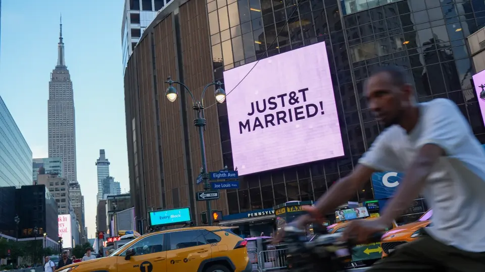 Revelan fotos del interior de la boda de Taylor Swift y Travis Kelce; así lucía el exclusivo evento