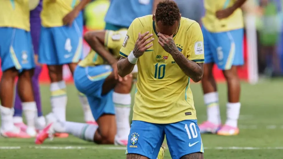 Nemar Jr. con Brasil | AP
