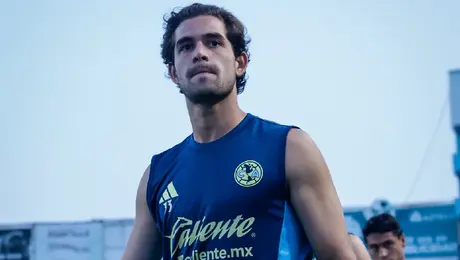 ‘A calentar que hoy se juega’: América listo para el amistosos contra Tampico