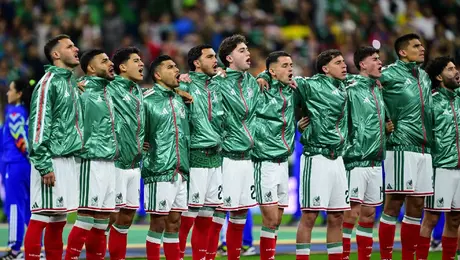 Leyenda de Francia pone a México como favorito sobre Inglaterra en 8vos de Final