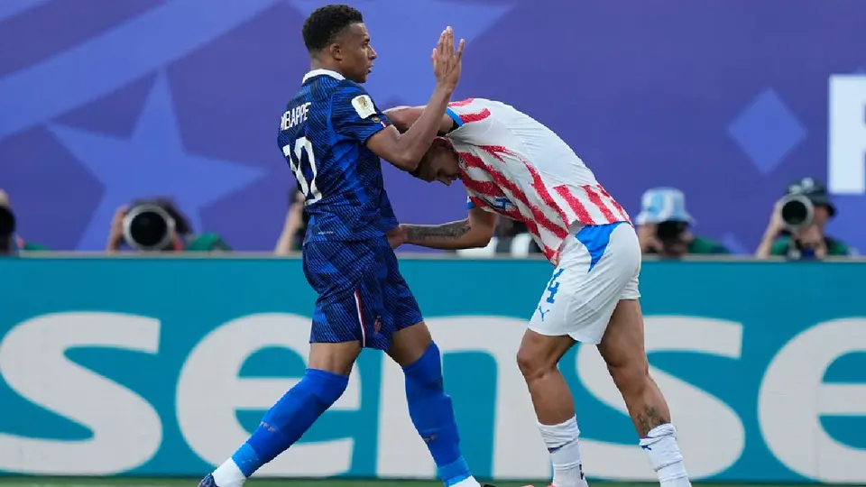 Kylian Mbappé contra Paraguay en el Mundial 2026 | AP