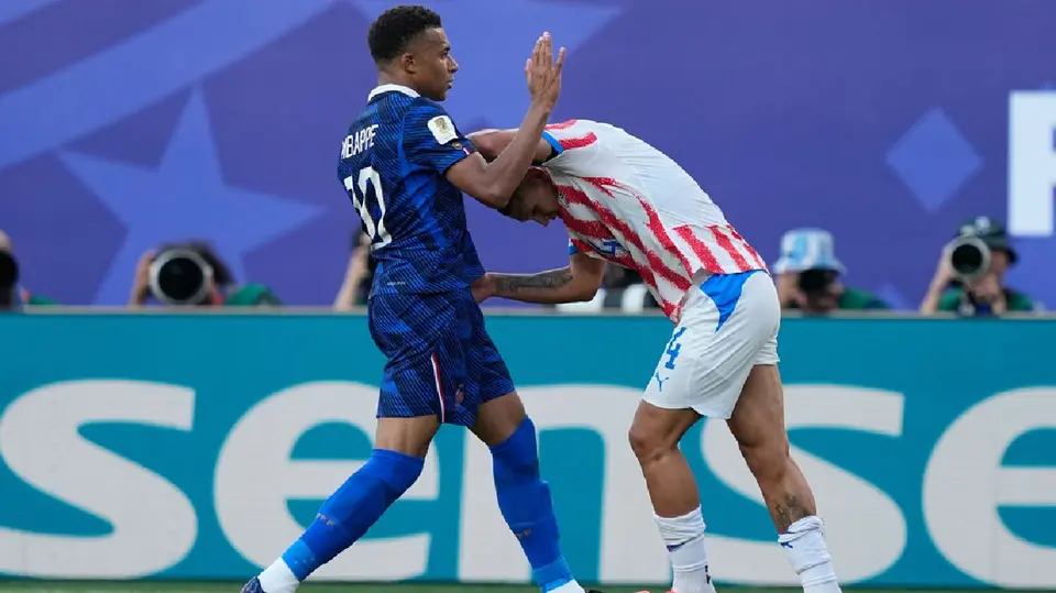 Kylian Mbappé contra Paraguay en el Mundial 2026 | AP