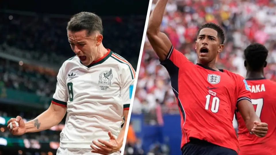 LaLiga 'enciende' el México vs. Inglaterra: Compara a Fidalgo con Bellingham