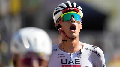 Isaac del Toro finaliza en segundo lugar, con dramático cierre, en la etapa 14 del Tour Francia