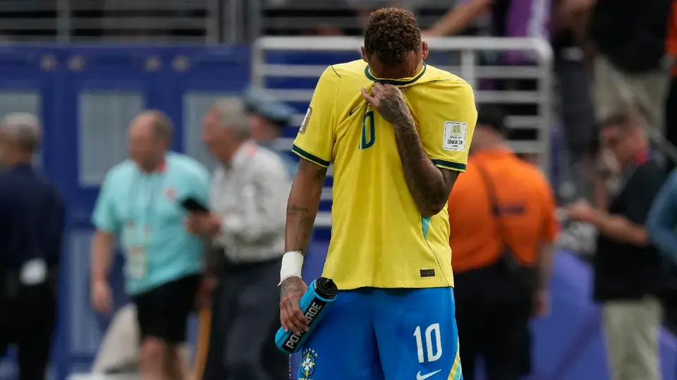Neymar JR. con Brasil | AP