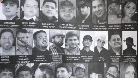Influencers asesinados en Sinaloa: los casos ligados a volantes contra una célula criminal
