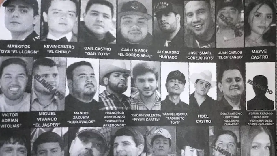 Influencers asesinados en Sinaloa: los casos ligados a volantes contra una célula criminal