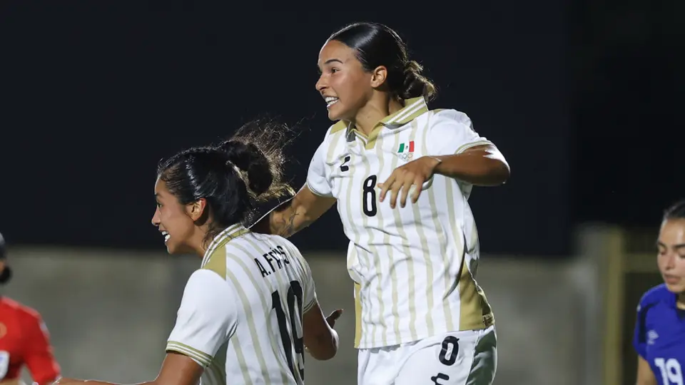México Femenil Sub 23 a la Final | x:@Miseleccionfem