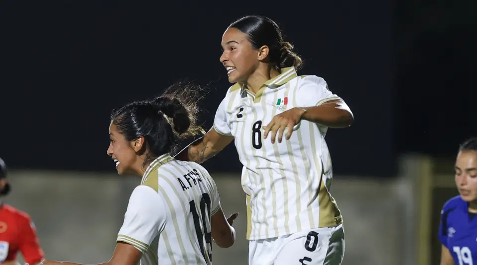 México Femenil Sub 23 a la Final | x:@Miseleccionfem