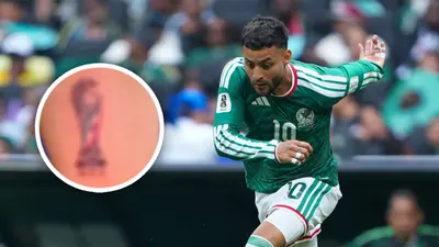 Alexis Vega enciende las redes sociales por su nuevo tatuaje conmemorativo por el Mundial 2026