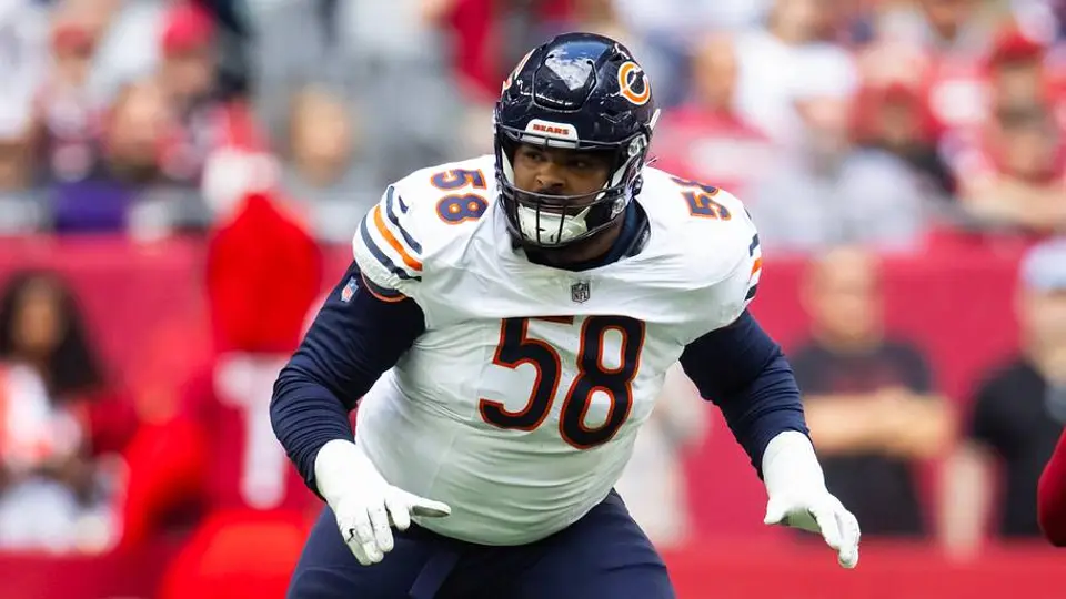 Darnell Wright con los Bears | NFL