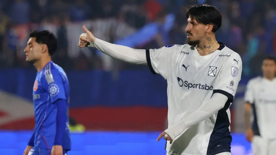 Kevin Lomónaco con Independiente | AFP