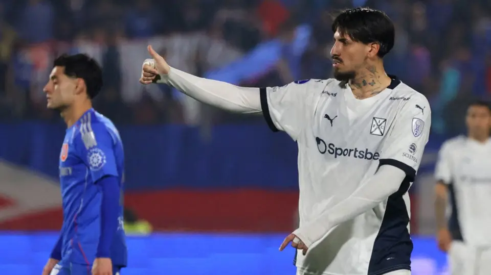 Kevin Lomónaco con Independiente | AFP