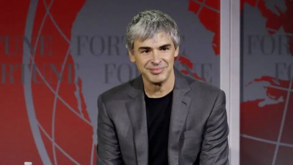 El segundo lugar lo tiene Larry Page, cofundador de Google y accionista controlador de Alphabet. / AP
