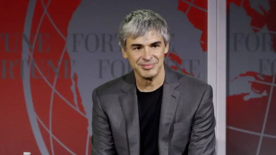 El segundo lugar lo tiene Larry Page, cofundador de Google y accionista controlador de Alphabet. / AP