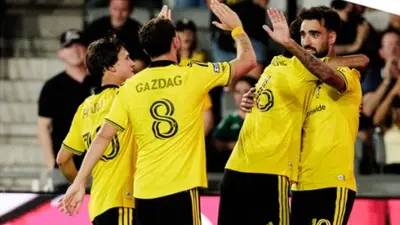Atlas cae goleado por el Columbus Crew en su debut en la League Cup