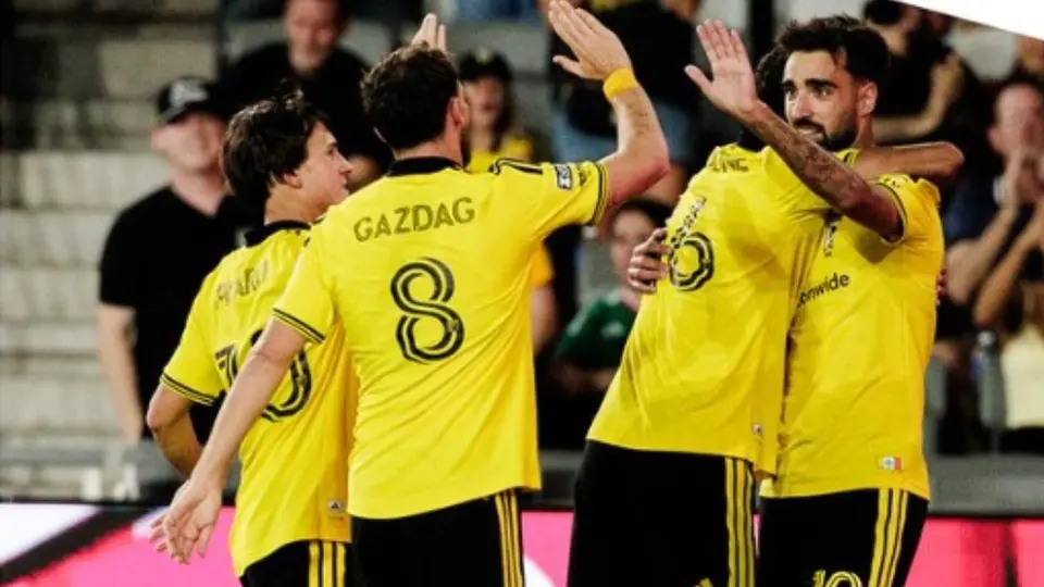 Atlas cae goleado por el Columbus Crew en su debut en la League Cup