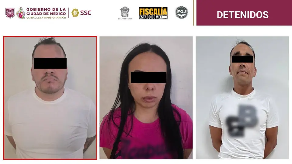 Detenciones fueron realizadas durante operativos en distintas zonas de CDMX. / @SSC_CDMX