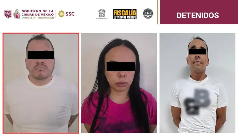 Detenciones fueron realizadas durante operativos en distintas zonas de CDMX. / @SSC_CDMX