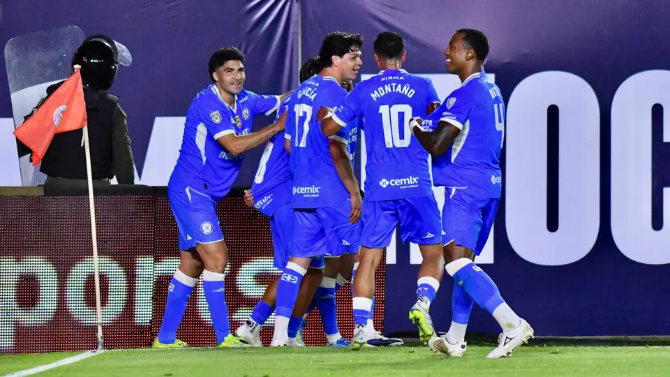 Jugadores de Cruz Azul en el Apertura 2026 | IMAGO 7