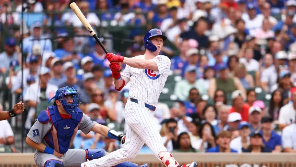 ¡Barrida! Chicago se impone a los Dodgers y se quedan sin victoria en el mes