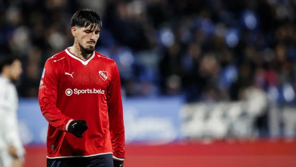 Kevin Lomónaco con Independiente | AFP