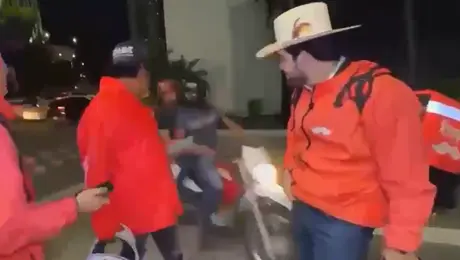 VIDEO: César Gastélum es asesinado durante transmisión en vivo en Culiacán