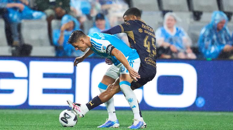 Charlotte FC vs Pumas / MEXSPORT