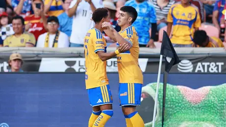 Tigres se impone a Salt Lake en penales para sumar dos puntos en su debut de Leagues Cup